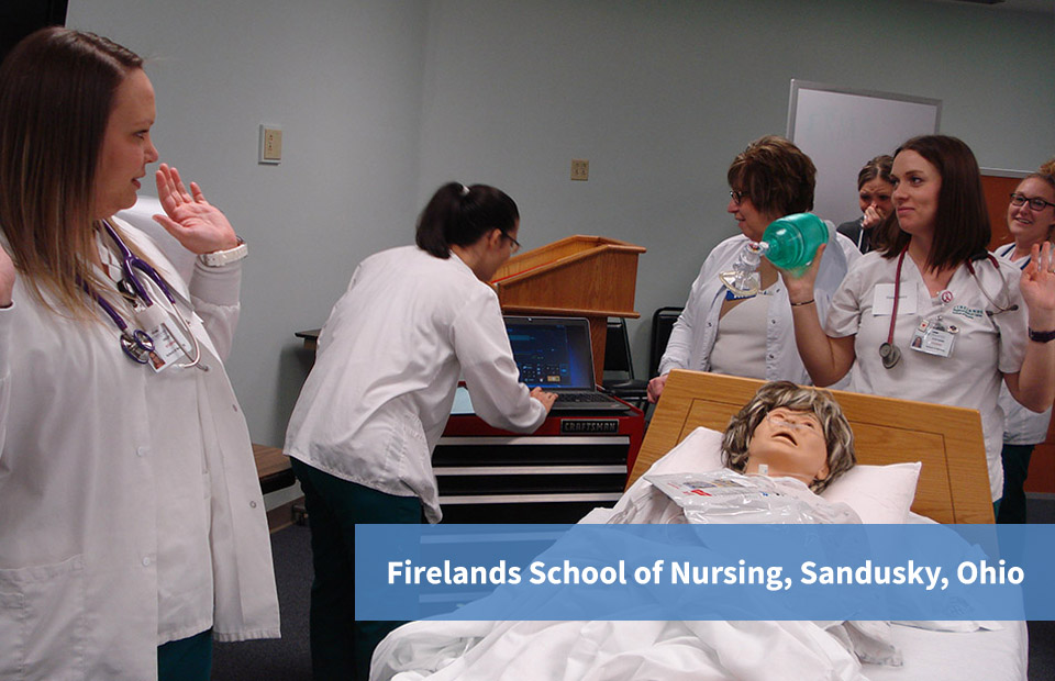 Firelands School of Nursing, Sandusky, Ohio